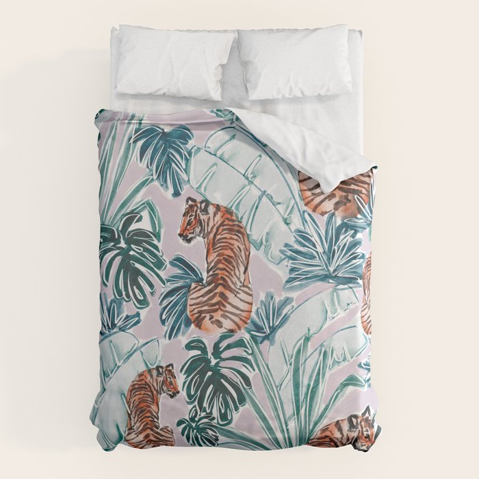 Tiger Jungle Duvet Cover Gallery Image 6