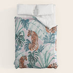 Tiger Jungle Duvet Cover Gallery Image 6