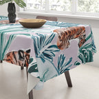 Tiger Jungle Tablecloth Gallery Image 3