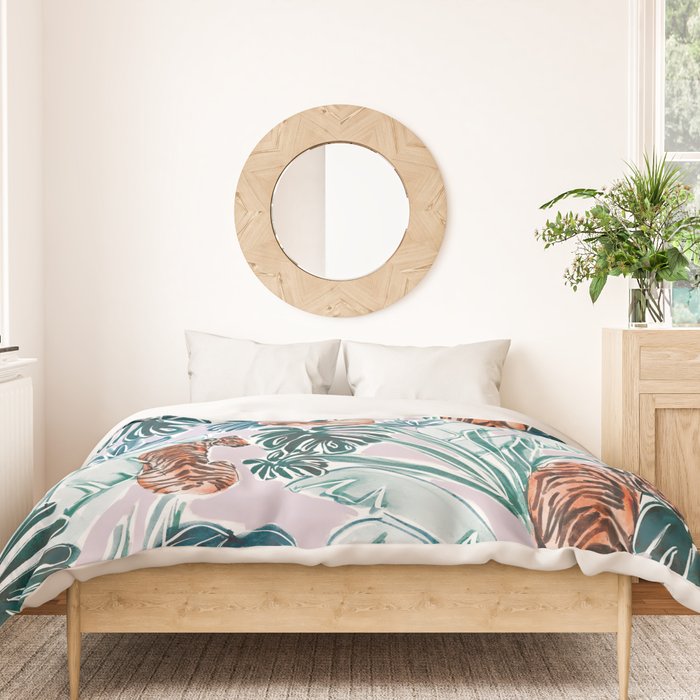 Tiger Jungle Duvet Cover Gallery Image 3