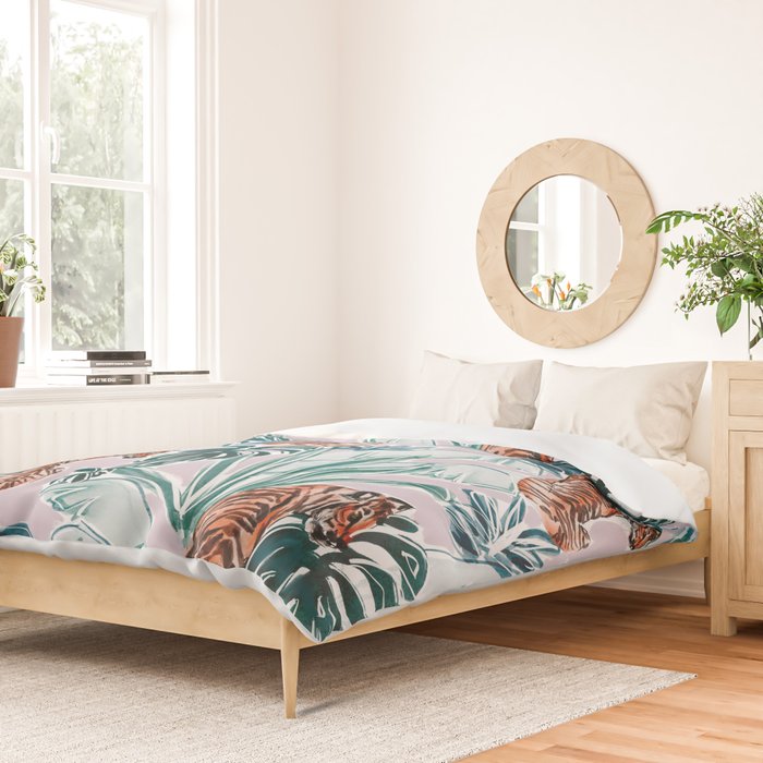 Tiger Jungle Duvet Cover Gallery Image 2