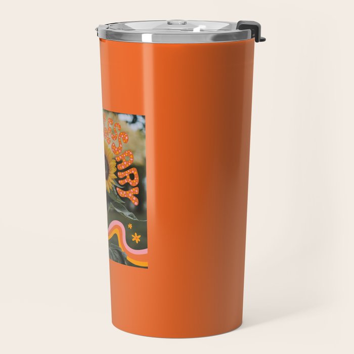 Art is Necessary Travel Mug Gallery Image 2