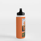 Art is Necessary Water Bottle Gallery Image 3