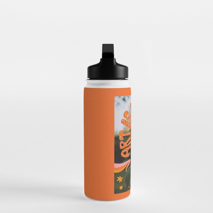 Art is Necessary Water Bottle Gallery Image 3