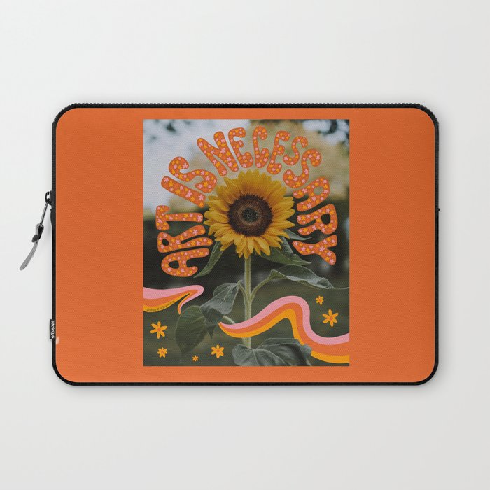 Art is Necessary Laptop Sleeve Gallery Image 1
