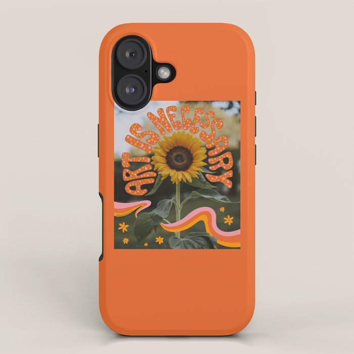 Art is Necessary iPhone Case Gallery Image 1