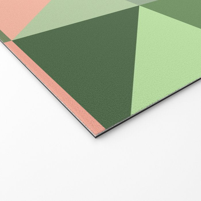Abstract Geometric - desert Welcome Mat Gallery Image 2