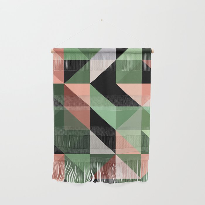 Abstract Geometric - desert Wall Hanging Gallery Image 1