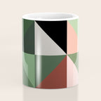 Abstract Geometric - desert Coffee Mug Gallery Image 4