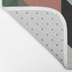 Abstract Geometric - desert Bath Mat Gallery Image 2