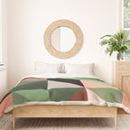 Abstract Geometric - desert Duvet Cover Gallery Image 3