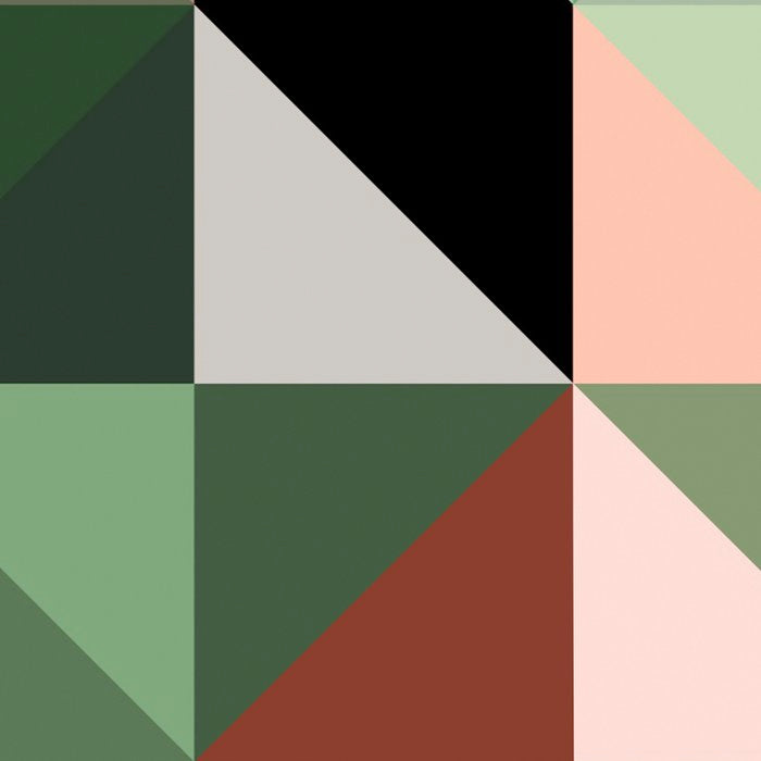 Abstract Geometric - desert Coffee Mug Gallery Image 2