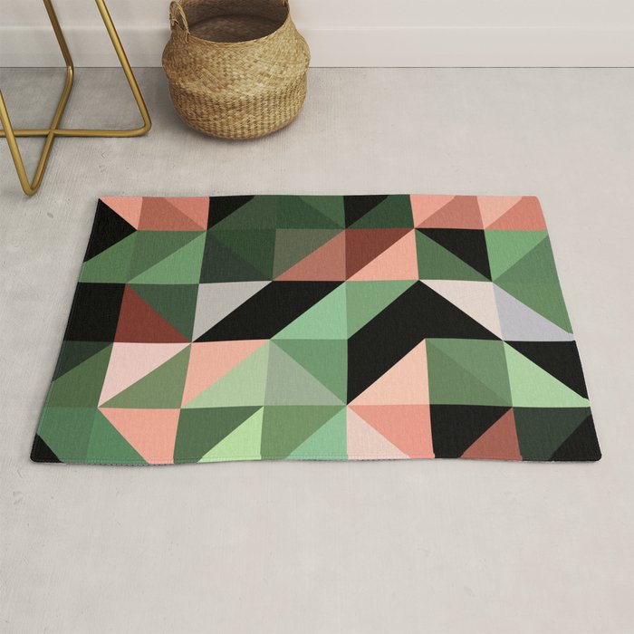 Abstract Geometric - desert Rug Gallery Image 1