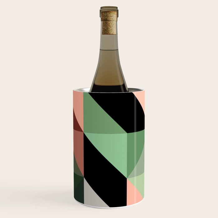 Abstract Geometric - desert Wine Chiller Gallery Image 1