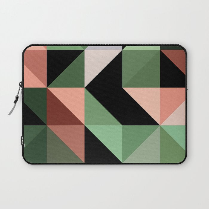 Abstract Geometric - desert Laptop Sleeve Gallery Image 1