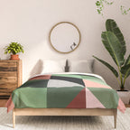 Abstract Geometric - desert Comforter Gallery Image 3