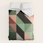 Abstract Geometric - desert Comforter Gallery Image 6