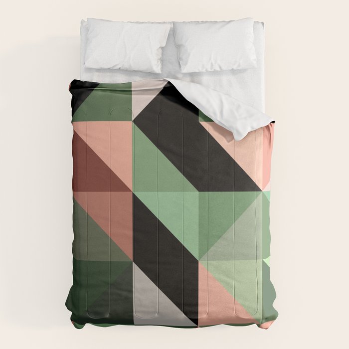Abstract Geometric - desert Comforter Gallery Image 6