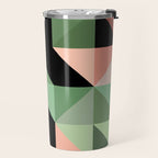 Abstract Geometric - desert Travel Mug Gallery Image 2
