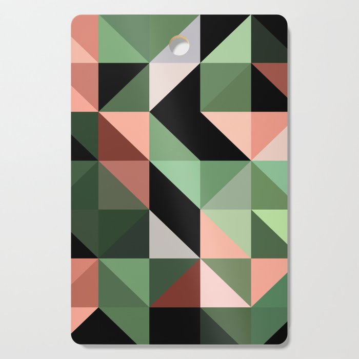 Abstract Geometric - desert Cutting Board Gallery Image 1