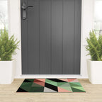 Abstract Geometric - desert Welcome Mat Gallery Image 3