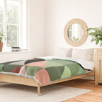 Abstract Geometric - desert Duvet Cover Gallery Image 2