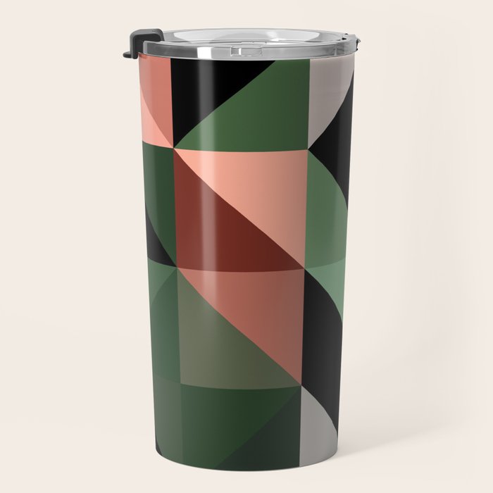 Abstract Geometric - desert Travel Mug Gallery Image 3