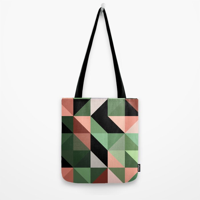 Abstract Geometric - desert Tote Bag Gallery Image 2