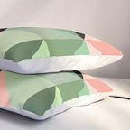 Abstract Geometric - desert Pillow Sham Gallery Image 3