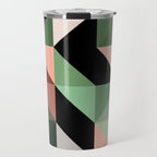 Abstract Geometric - desert Travel Mug Gallery Image 1