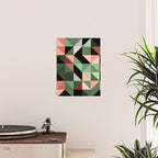 Abstract Geometric - desert Poster Gallery Image 2
