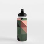 Abstract Geometric - desert Water Bottle Gallery Image 3