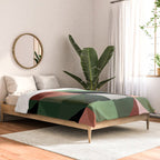 Abstract Geometric - desert Comforter Gallery Image 2