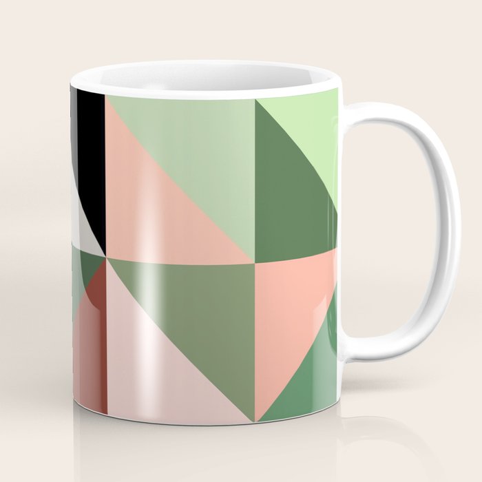 Abstract Geometric - desert Coffee Mug Gallery Image 1