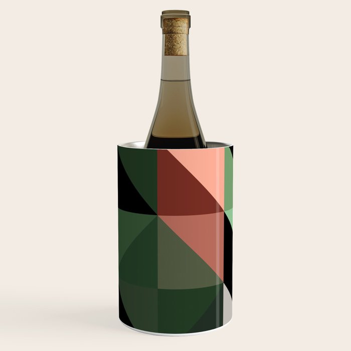 Abstract Geometric - desert Wine Chiller Gallery Image 2
