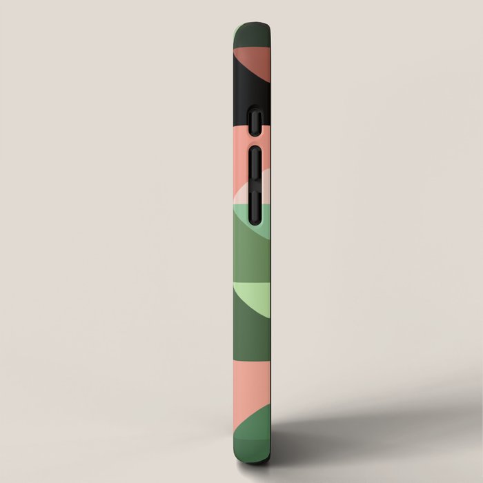 Abstract Geometric - desert iPhone Case Gallery Image 2
