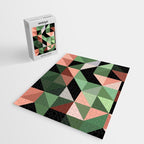 Abstract Geometric - desert Jigsaw Puzzle Gallery Image 2