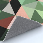 Abstract Geometric - desert Rug Gallery Image 4