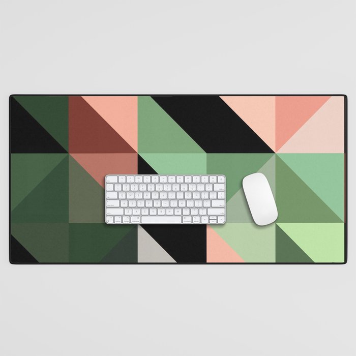 Abstract Geometric - desert Desk Mat Gallery Image 1
