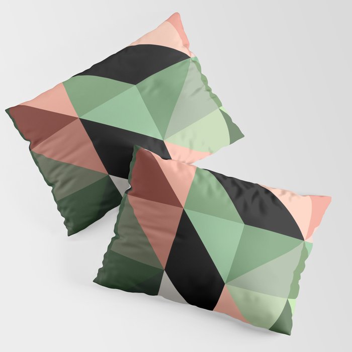 Abstract Geometric - desert Pillow Sham Gallery Image 3