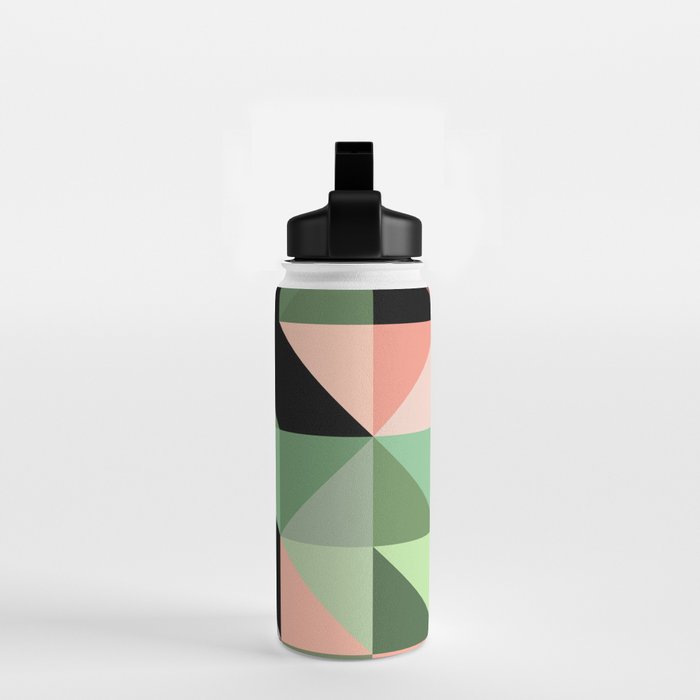 Abstract Geometric - desert Water Bottle Gallery Image 2