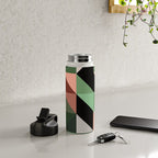 Abstract Geometric - desert Water Bottle Gallery Image 4