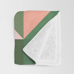 Abstract Geometric - desert Throw Blanket Gallery Image 3