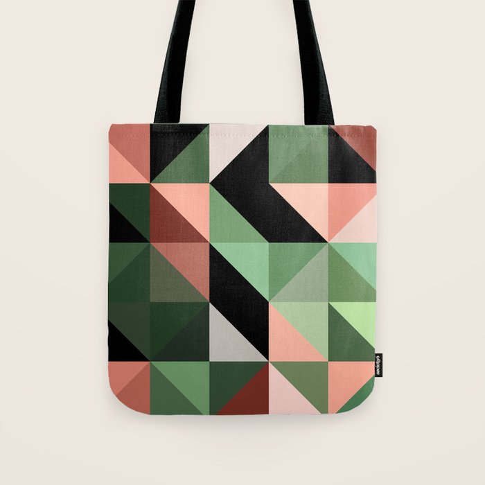 Abstract Geometric - desert Tote Bag Gallery Image 1