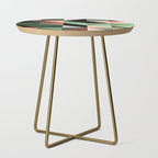 Abstract Geometric - desert Side Table Gallery Image 1