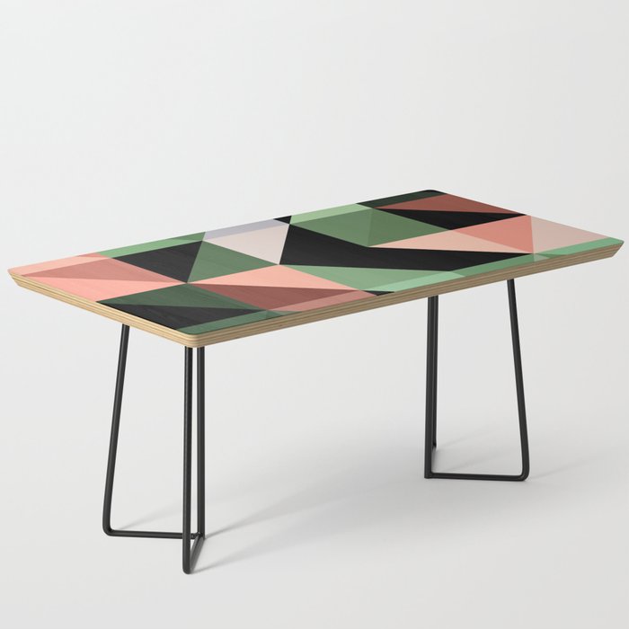 Abstract Geometric - desert Coffee Table Gallery Image 1