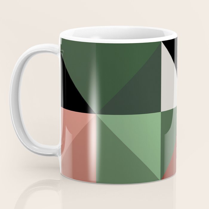Abstract Geometric - desert Coffee Mug Gallery Image 3