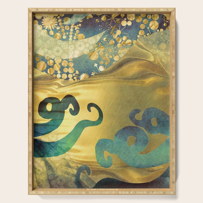 Underwater Dream I Serving Tray Gallery Image 1