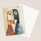 Bird Duality III Stationery Card Gallery Image 2
