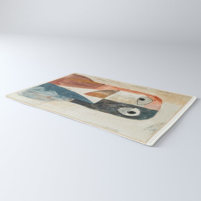 Bird Duality III Rug Gallery Image 3